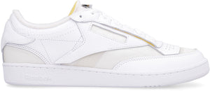 MM x Reebok - Leather low-top sneakers-1